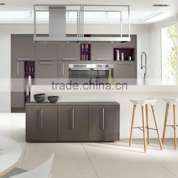 China factory wholesale kitchen cabinet with island set