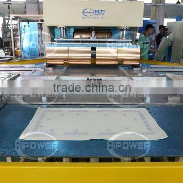 Automatic High Frequency Car Mats Press Machine photo-4