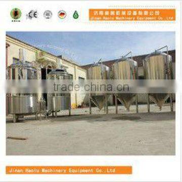 Micro brewery, large beer breweries equipment for brewpub, hotel beer brewing system