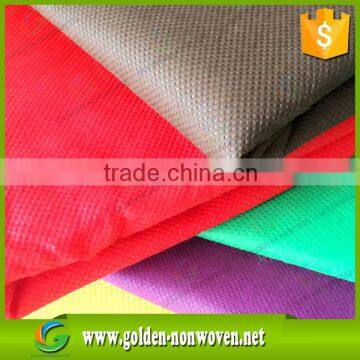 Eco-Friendly PP Spunbond Non Woven Fabric For Table Cloth,Mattress,Pillows