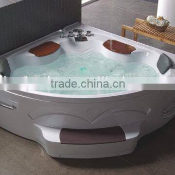 cUPC high back bathtub, couple massage bathtub,massage bathtub for sale