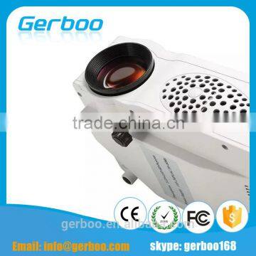 Mini Native Audio Home Cinema White Projector With Led Lcd 1024*768 photo-2