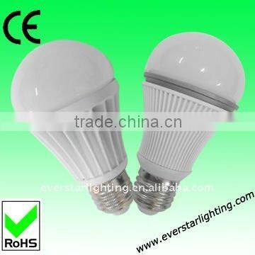 7W G60 A60 A55 450lm E27 White Led Bulb Light Led Solar Bulb