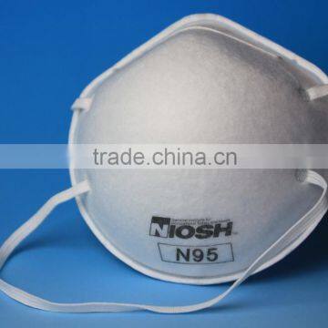 Industrial protective disposable face mask dust mask N95