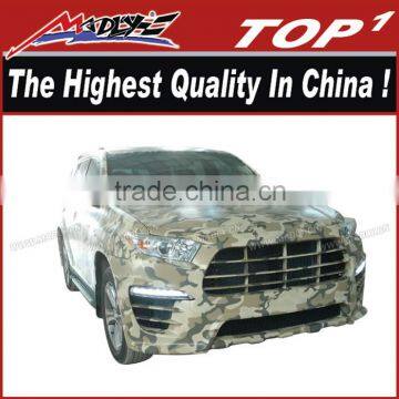 MX body kit for 2012-2013 Toyota Highlander the highest quality PU/Carbon Fiber Body Kits for Highlander