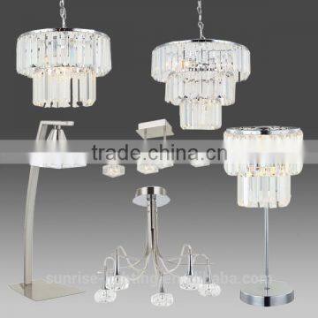 Acrylic pendant lamp for hotel decoration