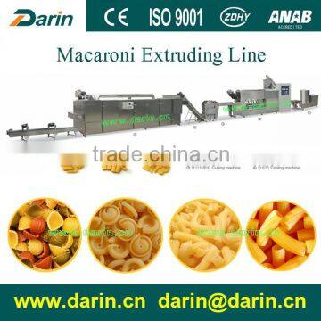 Automatic Frying Macaroni Pasta Snacks Machine