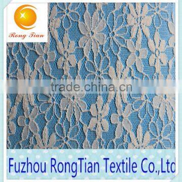 Popular flower lace mesh fabric for decoration