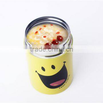 Wholesale 500ml Multi-function Double Wall Vacuum Soup Container to Keep Warm as a Beautiful Decoration in Kitchen photo-4