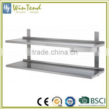 Adjustable 2 Tier Dish Rack, Metal Kitchen Shelf for Microwave