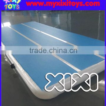 indoor gymnastic inflatable air track tumble mattress, inflatable tumbling air mattress