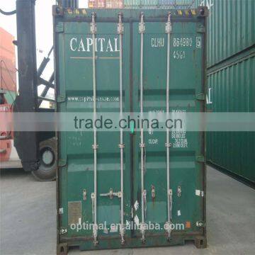 hot sale used cheaper 40ft high cube dry container with certified report