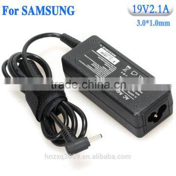 19v 2.1a switching power adapter Computer Adapter for Samsung notebook charger with dc