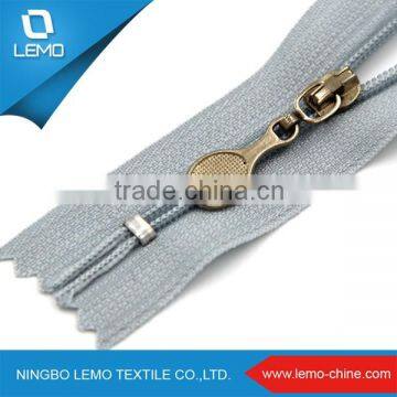 3# Wholesale Fashion Style Long Nylon Zipper