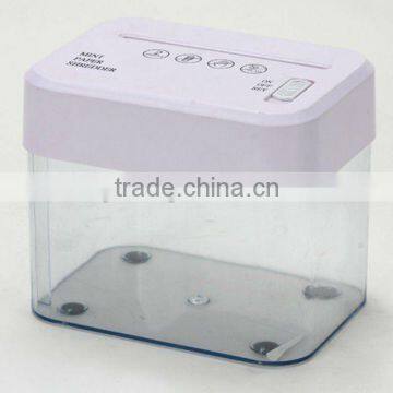 electric paper shredder A5 size
