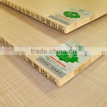 Luxury Decorative Furniture Poplar 17mm Texture Blockboard Melamine Coated Plywood