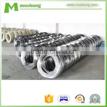 high tensile helical wire for making spring unit