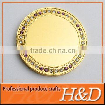 souvenir gold diamond coin blanks wholesale