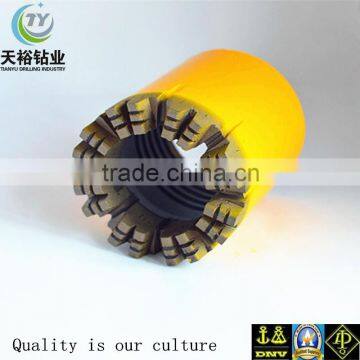 AQ,BQ,NQ,HQ,PQ Impregnated Diamond Core Drill Bits for hard rock