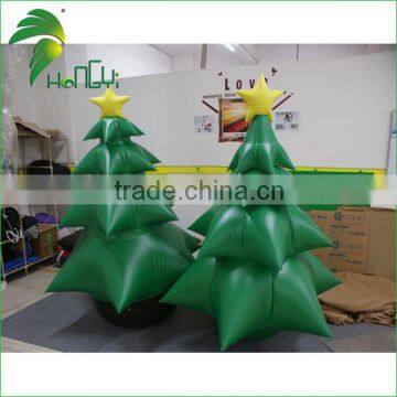 Amazing Most Popular Custom Design Decoration Lovely Inflatable 1.8m Christmas Tree
