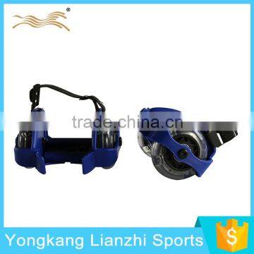 Flashing Roller with PVC LED light Wheels XMBT-8888