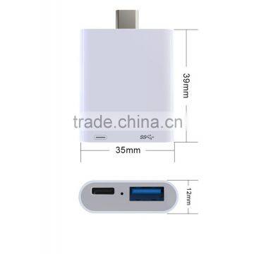 2016 new products USB type C adaptor/ USB C connector otg usb hub