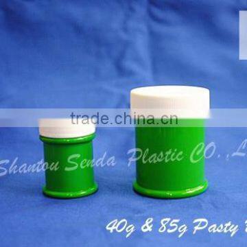 cosmetic packaging jar plastic pp, pp ointment jars, pp jar