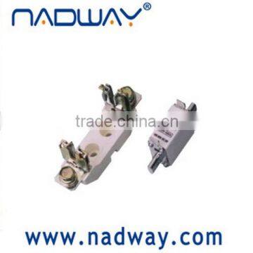 2013 hot sale and high quality NT HRC low voltage fuse and base fuse link fuse holder