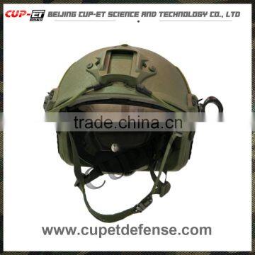 CUPET-FK Green Nij 3a Carbon Fiber Bullet Proof Military Fast Aramid Helmet photo-4