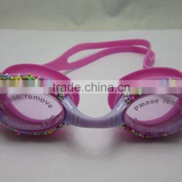 Candy Hearts Girls Swim Goggles - Cool and Functional Swimming Goggles!