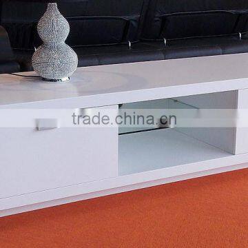 High gloss furniture furniture TV stand design