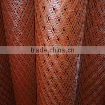 diamond shape expanded metal mesh