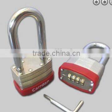 45mm Long combination padlock for security