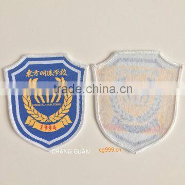 Labour Suit Work Taekwondo Clothes Embroidery Badge photo-3