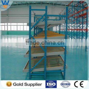 Steel Order Picking Carton Flow Rack,caroth flow rack system 20kg to 30kg cartons