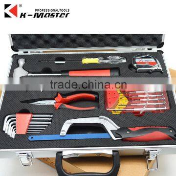 K-Mastet Factory Direct Sales 20 Pcs High Quality Household Hand Tools Aluminum Alloy Tool Box photo-4