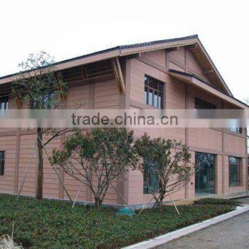 outdoor wood plastic composite / wpc wall panel 2