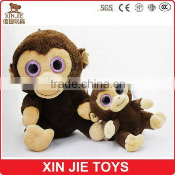 Brown Plush Orangutan Toy Lovely Stuffed Monther and Son Animal Toy High Quality Soft Orangutan Toy photo-1