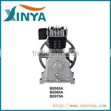 XINYA A-type italy type 8bar 3hp 65mm 2 cylinder ac piston belt-driven air compressor part compressor head air pump(B2065A)