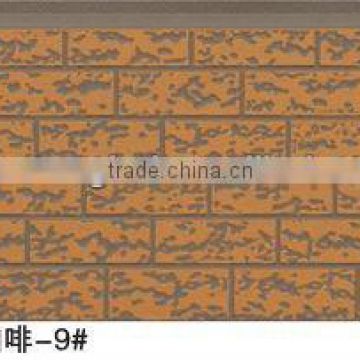 fire resistant decorative wall panel/sandwich panel/siding/building construction materials