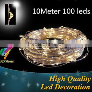 Warm white 100 LEDs String Fairy Lights