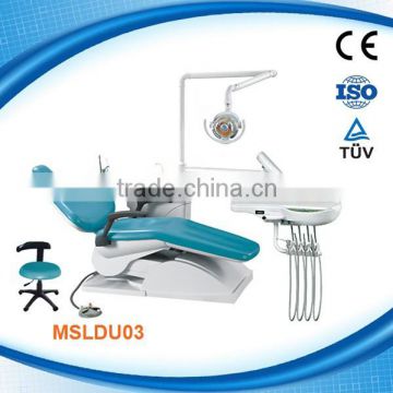 Hot!! dental unit chair for sale /portable dental chair price(MSLDU03W)