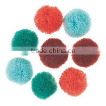 2.5cm Craft Cashmere kinitting yarn Pompom                        
                                                Quality Choice