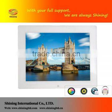 12 inch battery operated LCD panel electronic digital photo frames