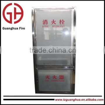 ISO 9001 Stainless steel fire hydrant cabinet