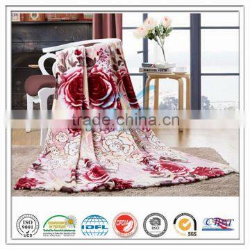 high quality four season polar fleece coral fleece blanket