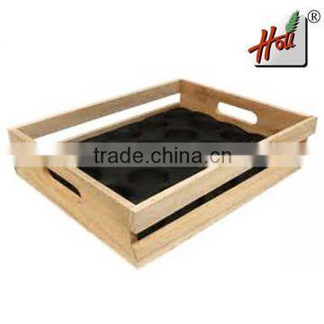 Personalized Gongfu Tea Wood Tray HCGB8045 photo-4