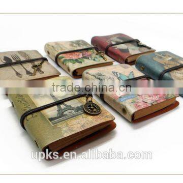 Leather Notebook Paper Notebook Custom Notebook