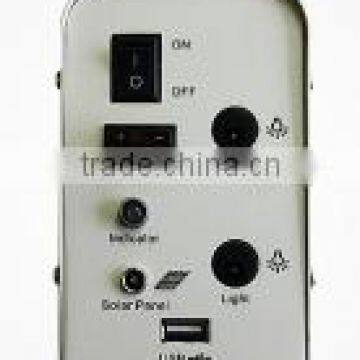 40W Home Solar Power Lighting System for Home Emergency Usage photo-4