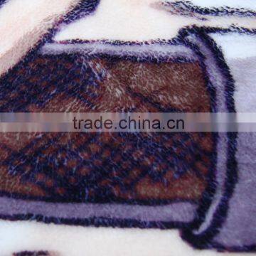 Personalized Winter Queen Size Heat Transfer Printing Fleece Blanket photo-4